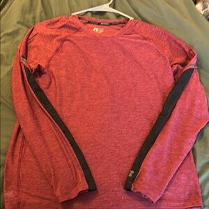 Men's Red Athletic Shirt